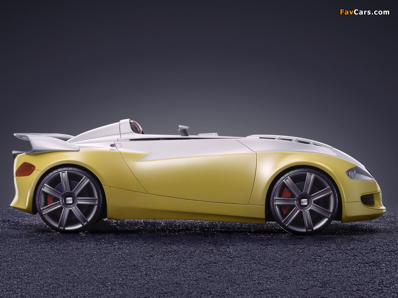 Photos of Seat Tango Roadster Concept 2001 (800 x 600)