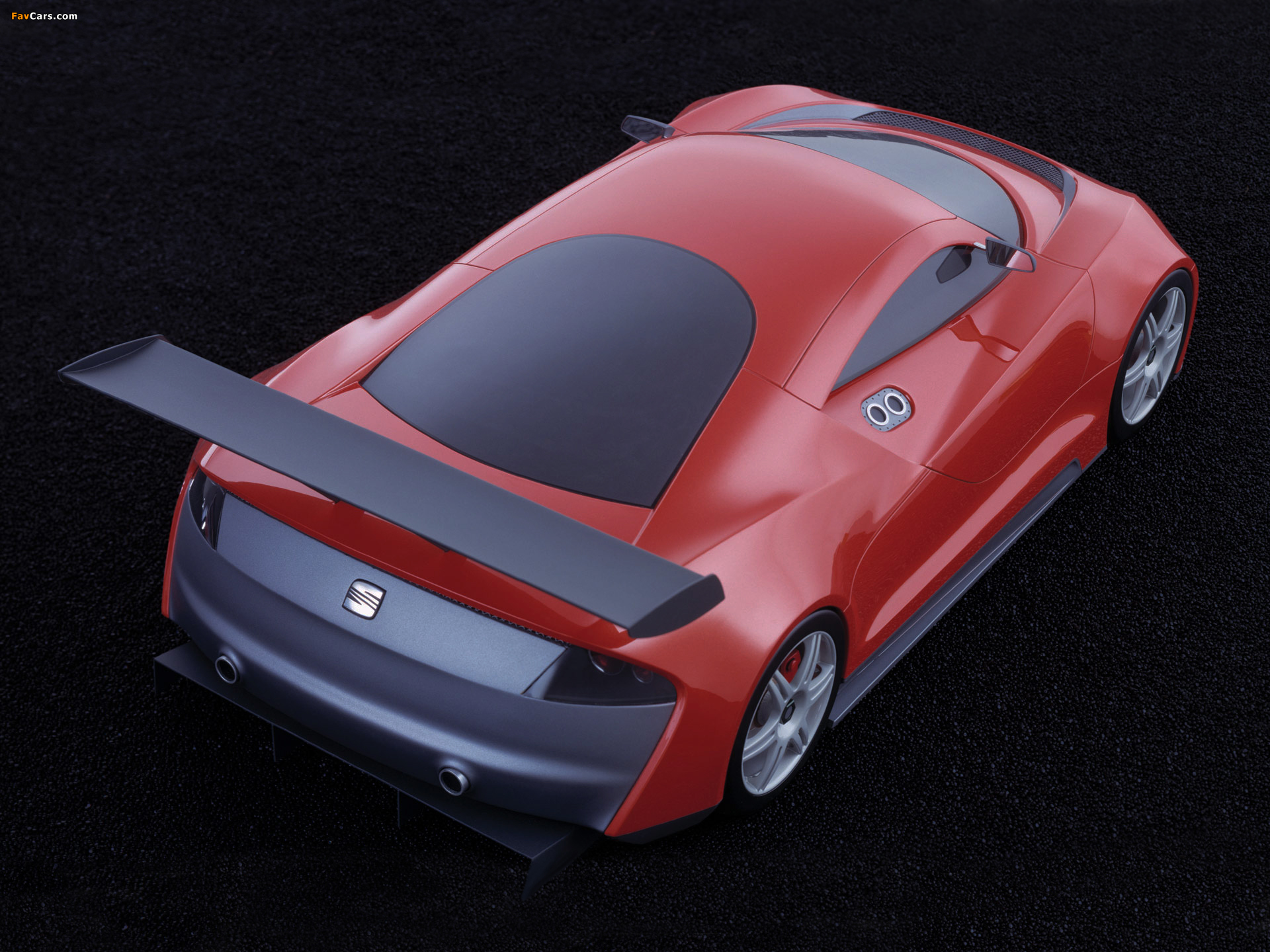 Photos of Seat Cupra GT Concept 2003 (1920 x 1440)