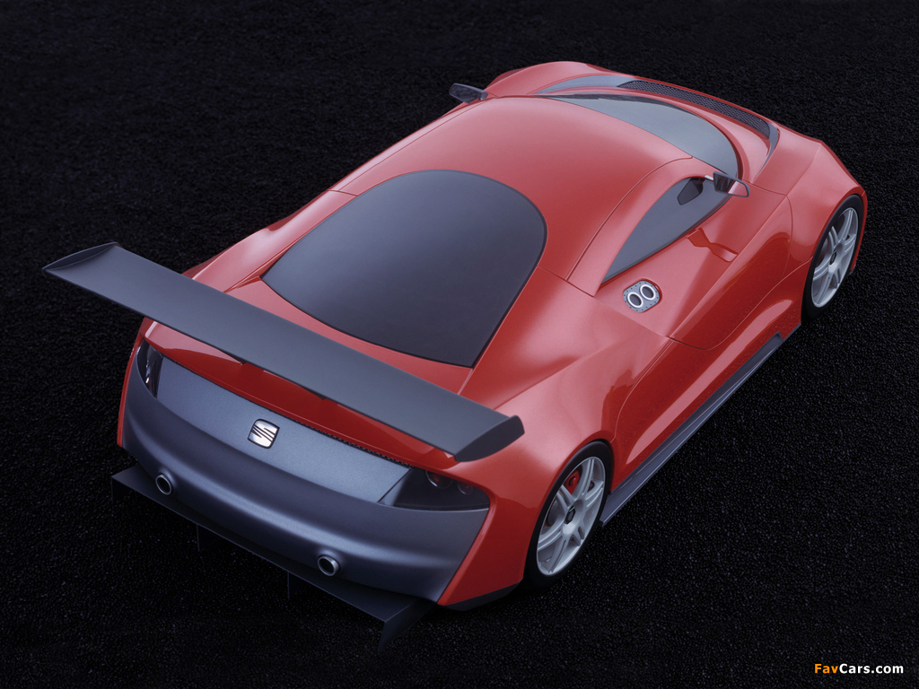Photos of Seat Cupra GT Concept 2003 (1024 x 768)