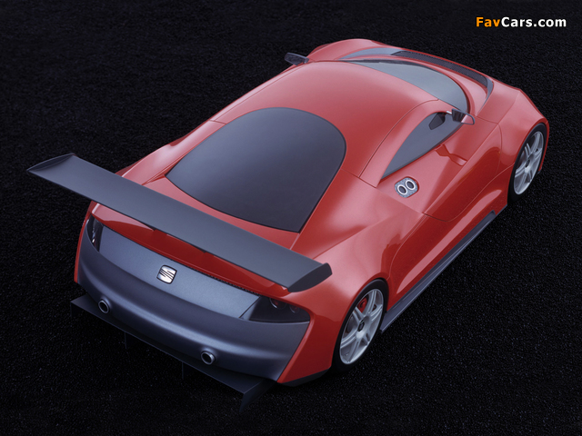 Photos of Seat Cupra GT Concept 2003 (640 x 480)