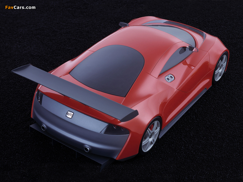 Photos of Seat Cupra GT Concept 2003 (800 x 600)