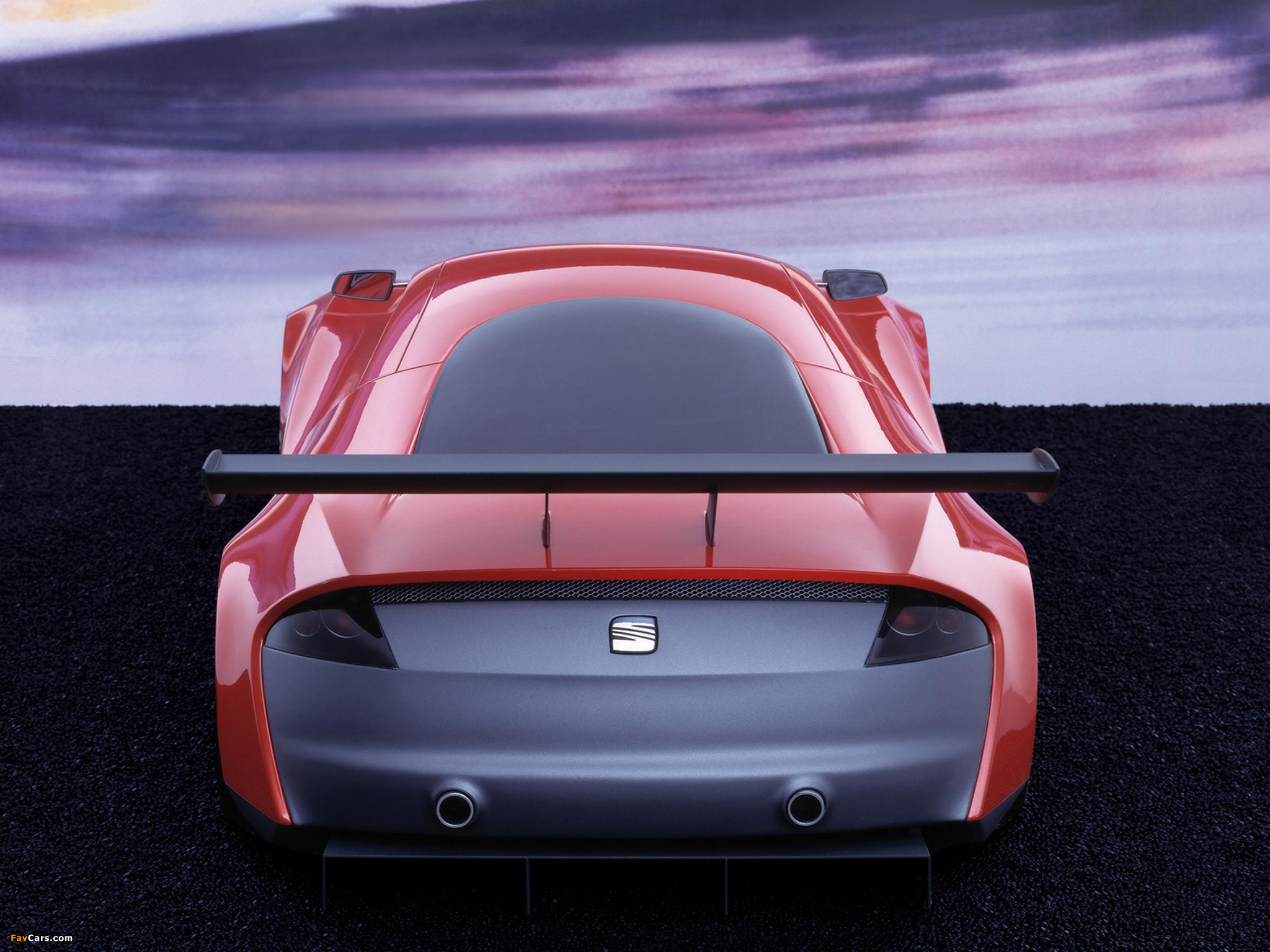 Photos of Seat Cupra GT Concept 2003 (2048 x 1536)