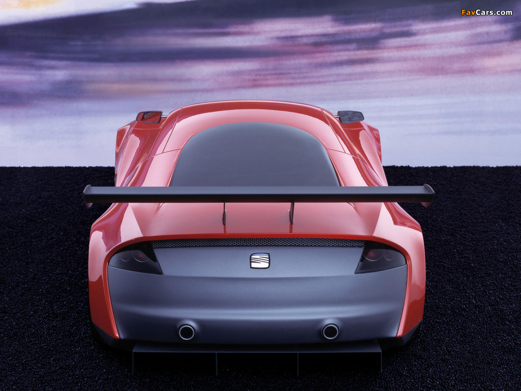 Photos of Seat Cupra GT Concept 2003 (1024 x 768)