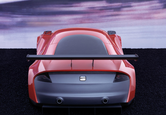 Photos of Seat Cupra GT Concept 2003