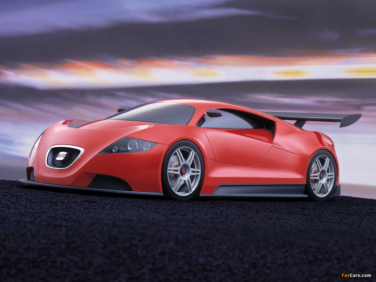 Photos of Seat Cupra GT Concept 2003 (1280 x 960)