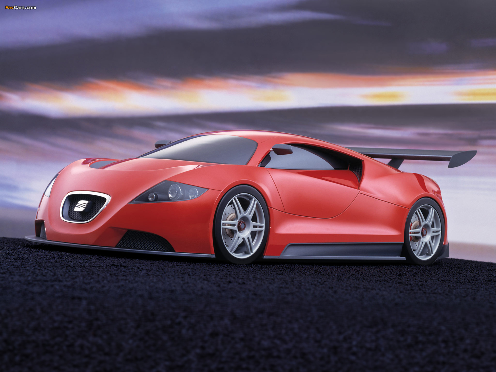 Photos of Seat Cupra GT Concept 2003 (1600 x 1200)