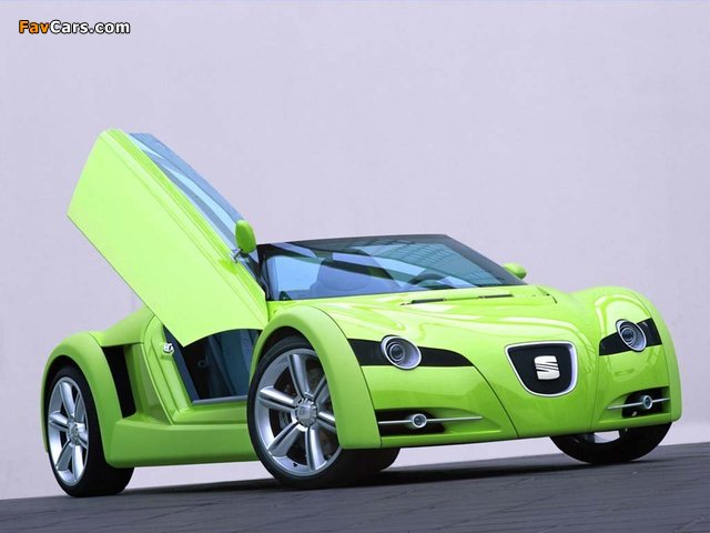Pictures of Seat Formula Concept 1999 (640 x 480)