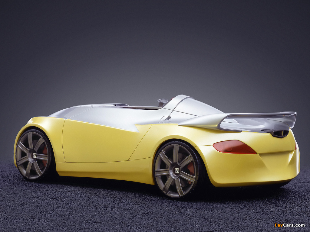 Pictures of Seat Tango Roadster Concept 2001 (1024 x 768)