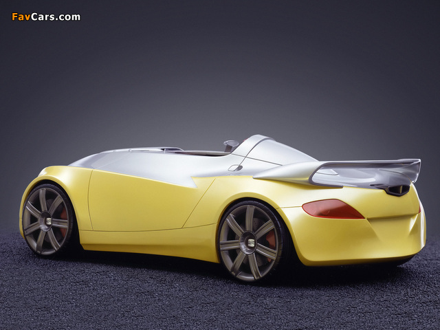 Pictures of Seat Tango Roadster Concept 2001 (640 x 480)