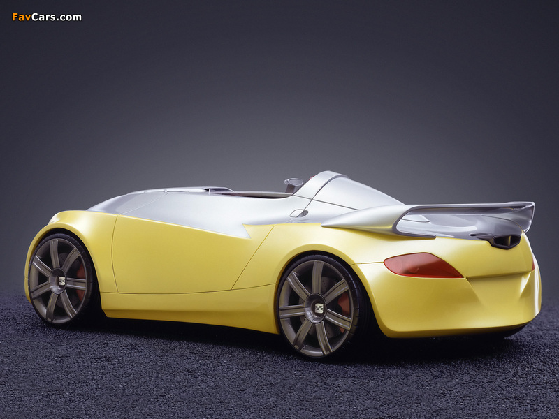 Pictures of Seat Tango Roadster Concept 2001 (800 x 600)