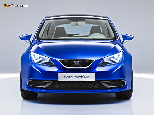 Pictures of Seat IBZ Concept 2009 (640 x 480)