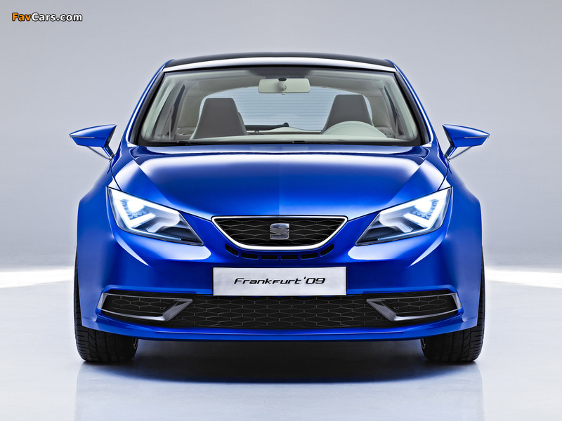 Pictures of Seat IBZ Concept 2009 (800 x 600)