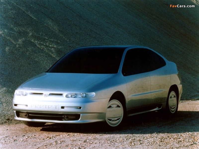 Seat Proto T Concept 1989 photos (800 x 600)