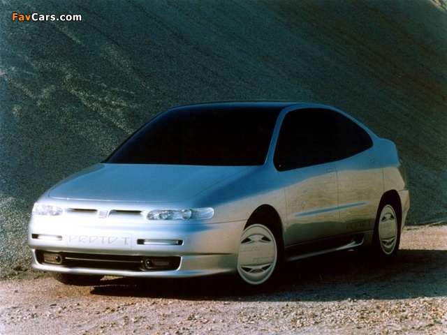 Seat Proto T Concept 1989 photos (640 x 480)