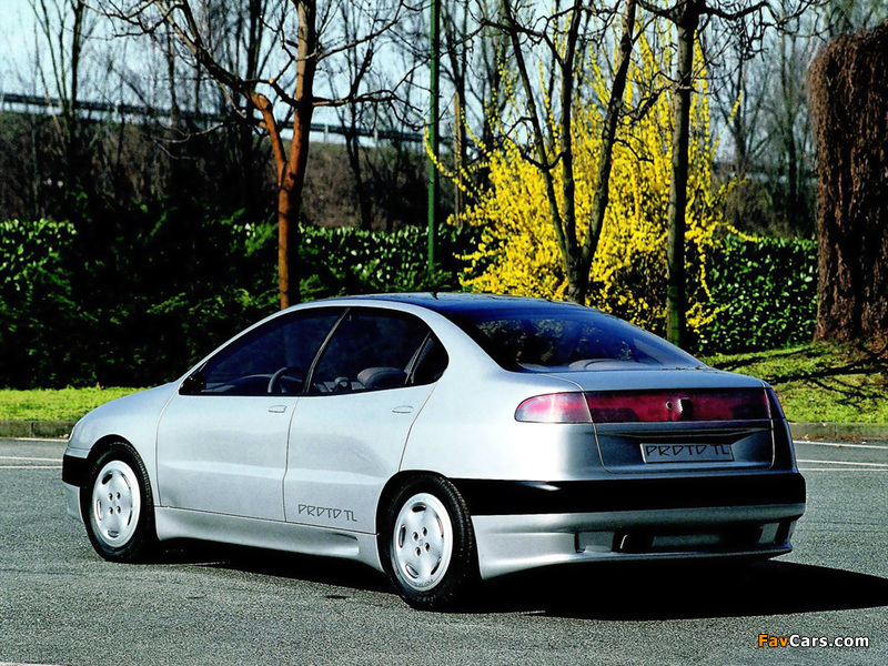 ItalDesign Seat Proto TL Concept 1990 pictures (800 x 600)