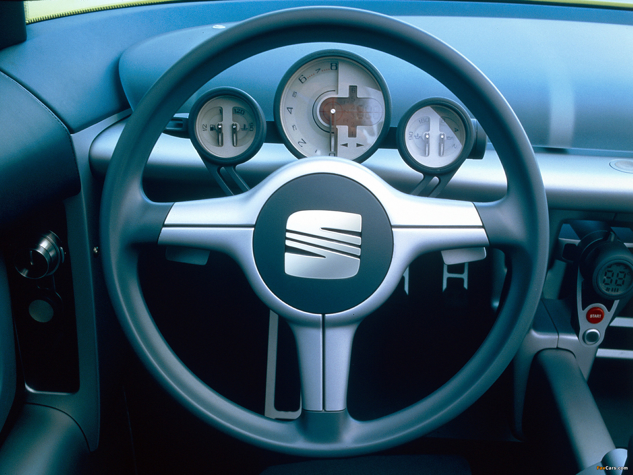 Seat Formula Concept 1999 photos (2048 x 1536)