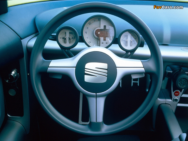 Seat Formula Concept 1999 photos (640 x 480)