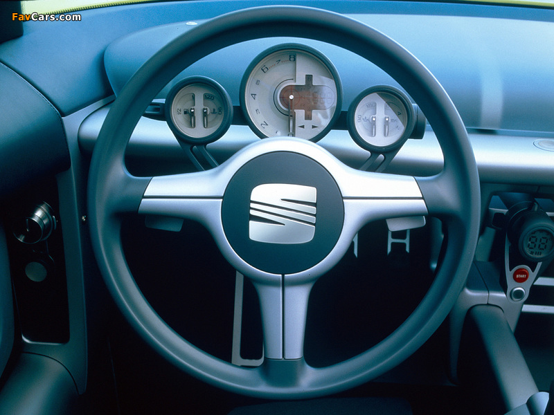 Seat Formula Concept 1999 photos (800 x 600)