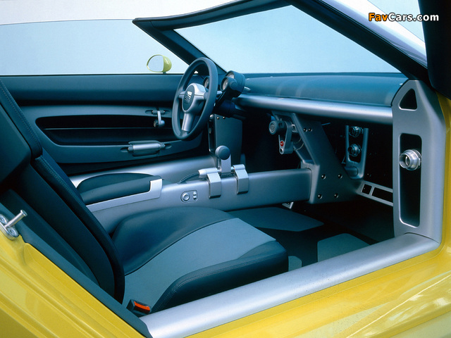 Seat Formula Concept 1999 pictures (640 x 480)