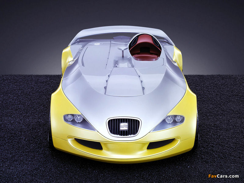 Seat Tango Roadster Concept 2001 photos (800 x 600)