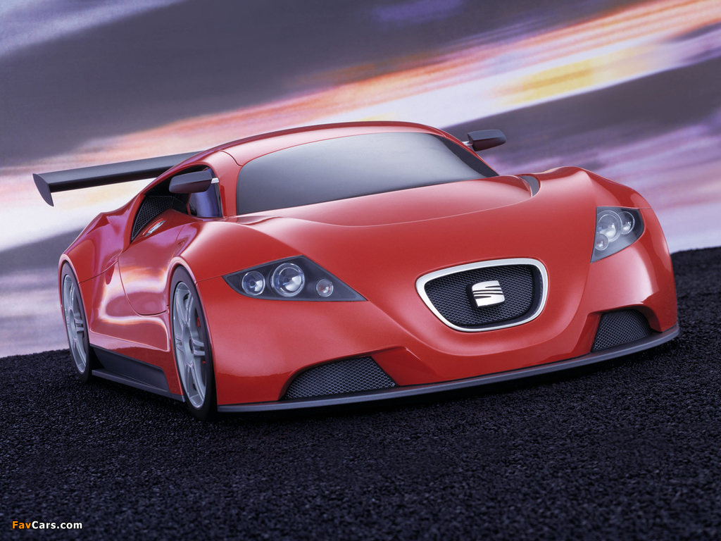 Seat Cupra GT Concept 2003 images (1024 x 768)