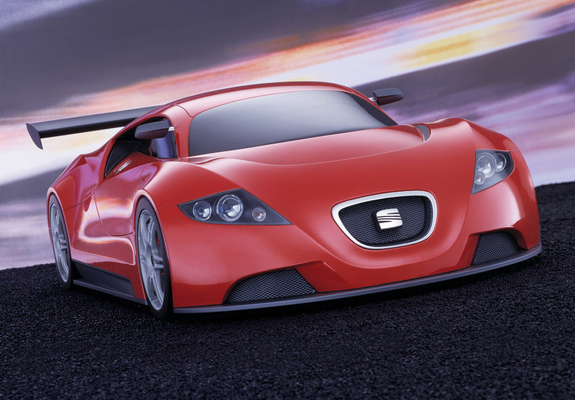 Seat Cupra GT Concept 2003 images