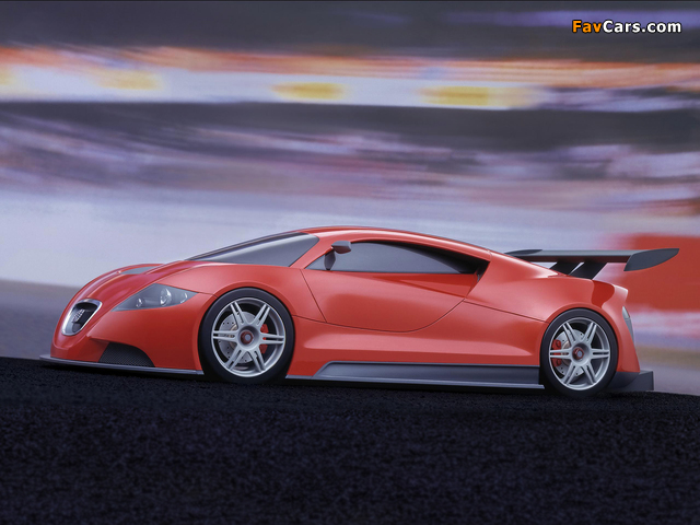 Seat Cupra GT Concept 2003 photos (640 x 480)