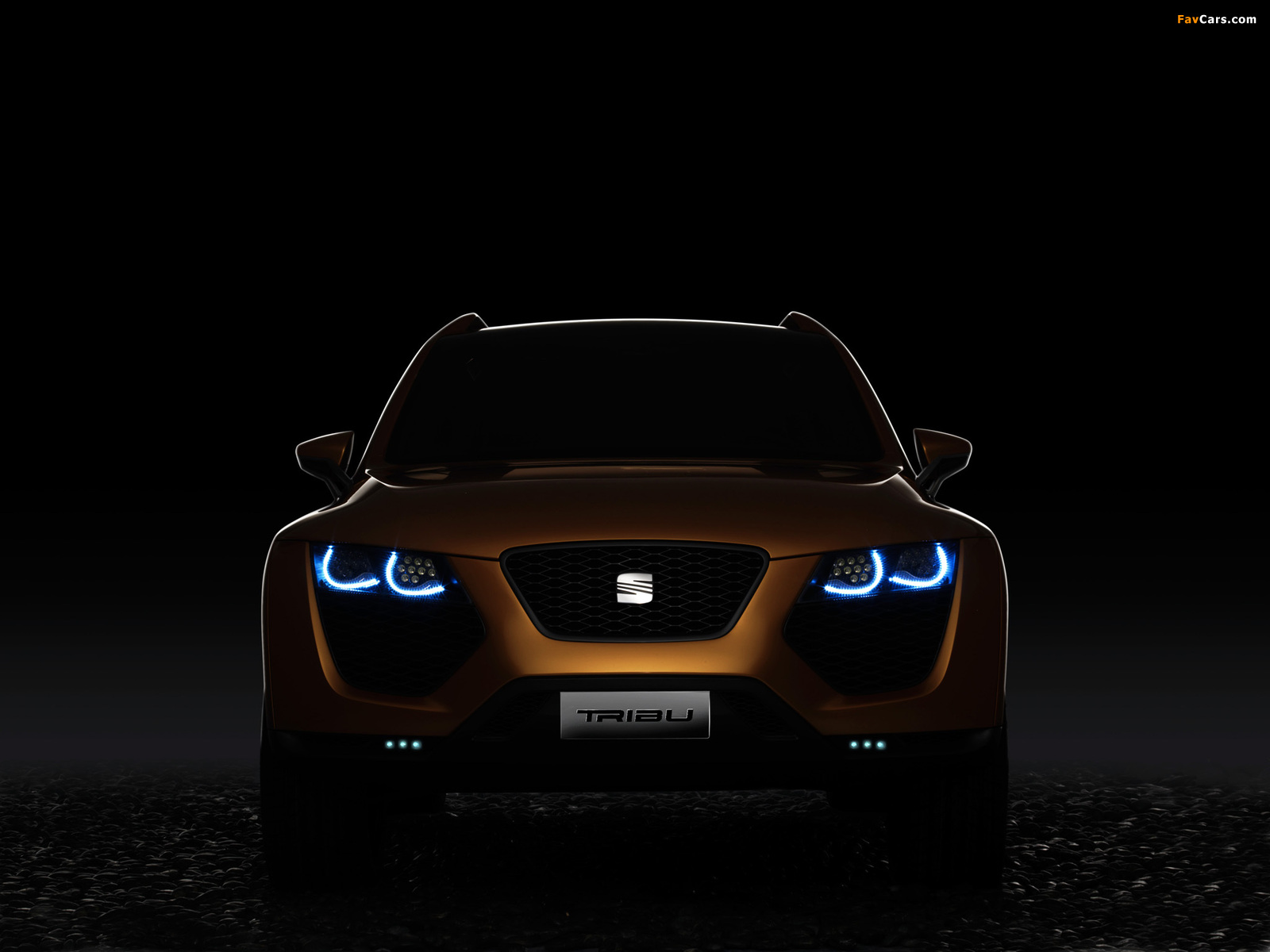 Seat Tribu Concept 2007 wallpapers (1600 x 1200)