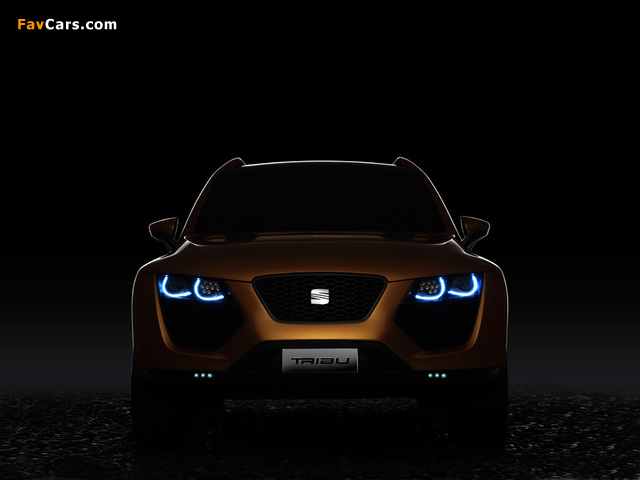 Seat Tribu Concept 2007 wallpapers (640 x 480)