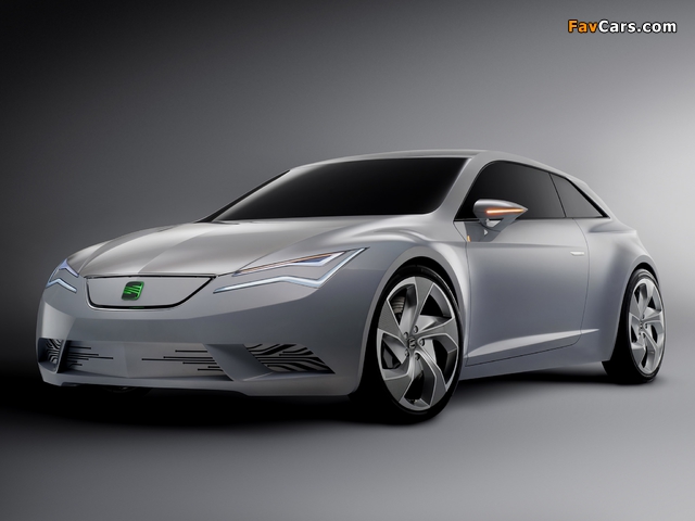 Seat IBe Concept 2010 pictures (640 x 480)