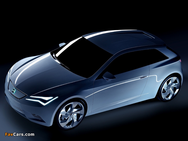 Seat IBe Concept 2010 pictures (640 x 480)