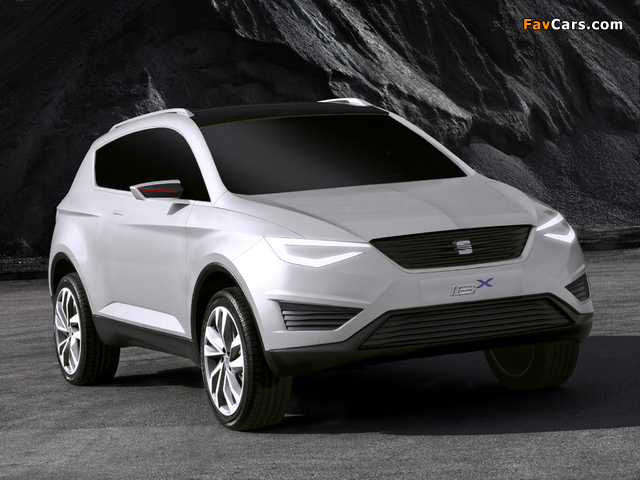 Seat IBX Concept 2011 photos (640 x 480)