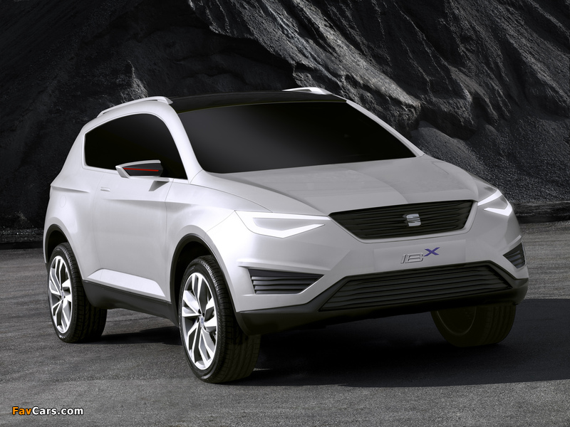 Seat IBX Concept 2011 photos (800 x 600)