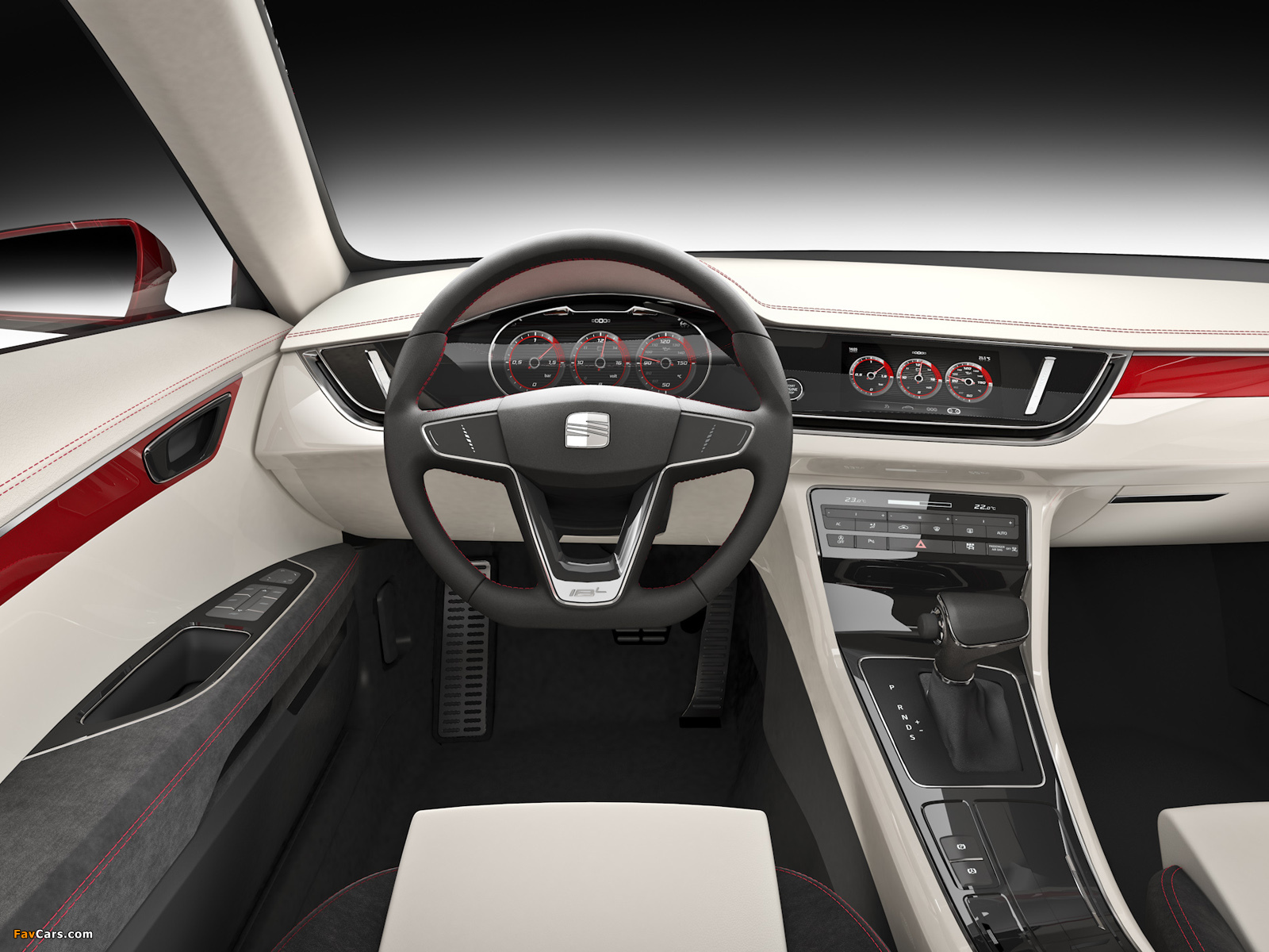 Seat IBL Concept 2011 pictures (1600 x 1200)