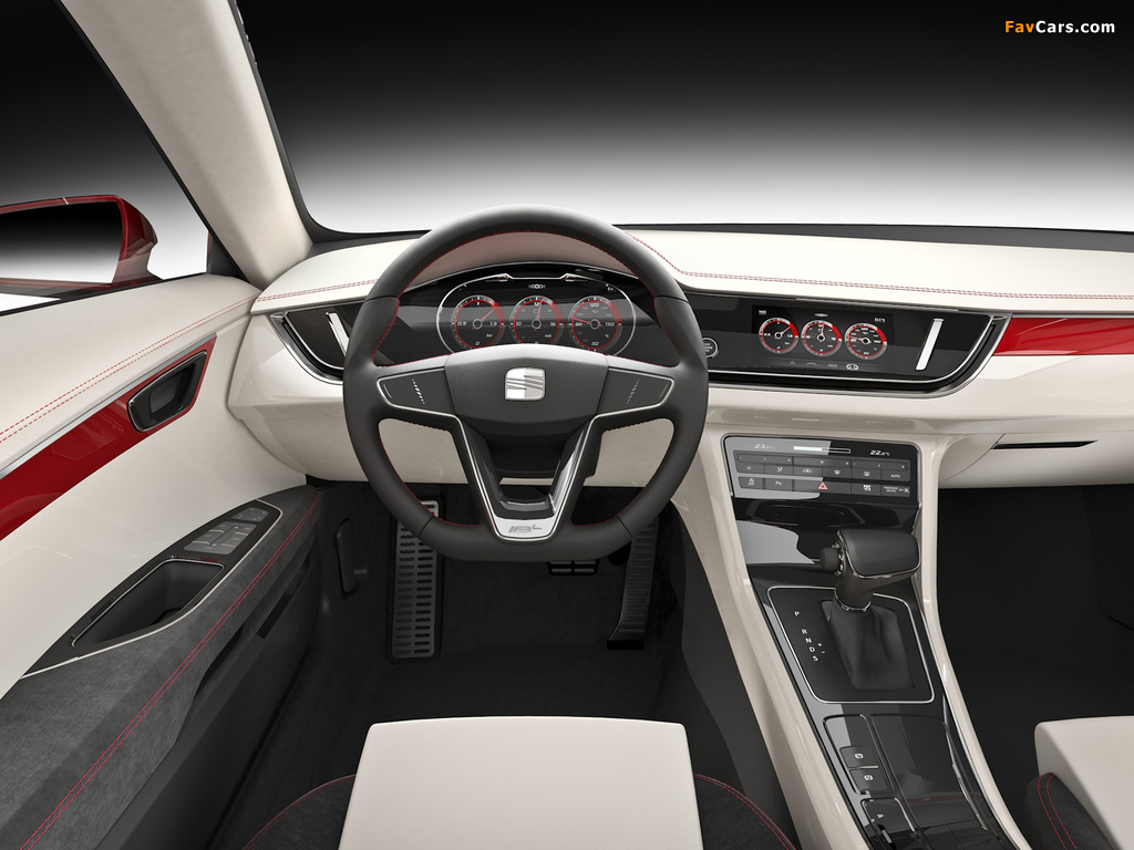 Seat IBL Concept 2011 pictures (1024 x 768)