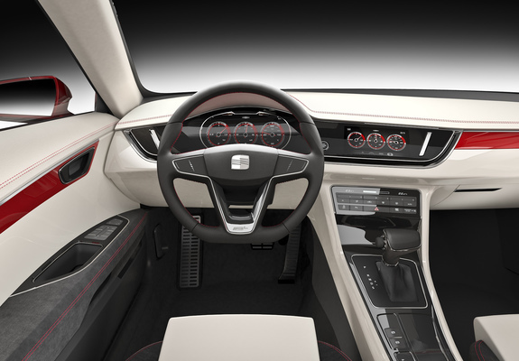 Seat IBL Concept 2011 pictures