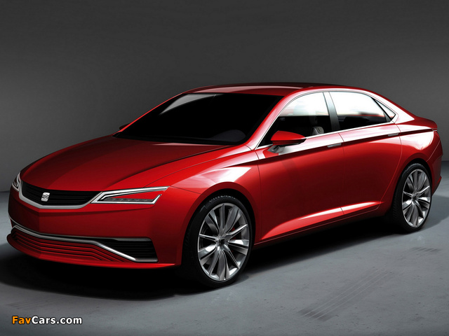 Seat IBL Concept 2011 pictures (640 x 480)