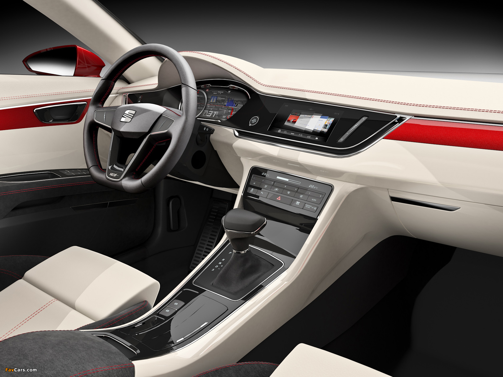 Seat IBL Concept 2011 wallpapers (1600 x 1200)