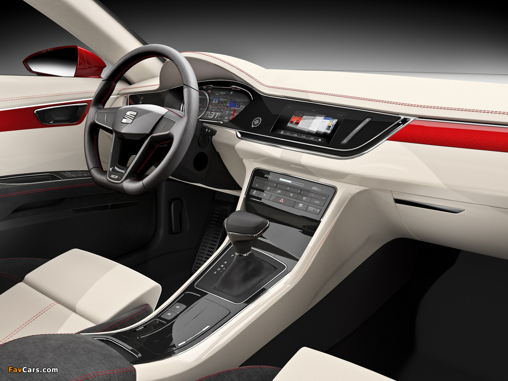 Seat IBL Concept 2011 wallpapers (1024 x 768)
