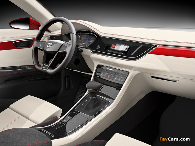 Seat IBL Concept 2011 wallpapers (640 x 480)