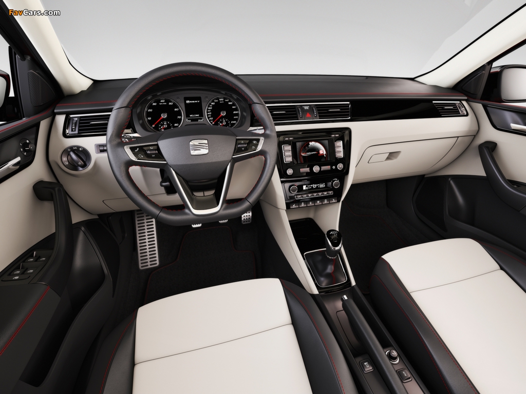 Seat Toledo Concept 2012 pictures (1024 x 768)