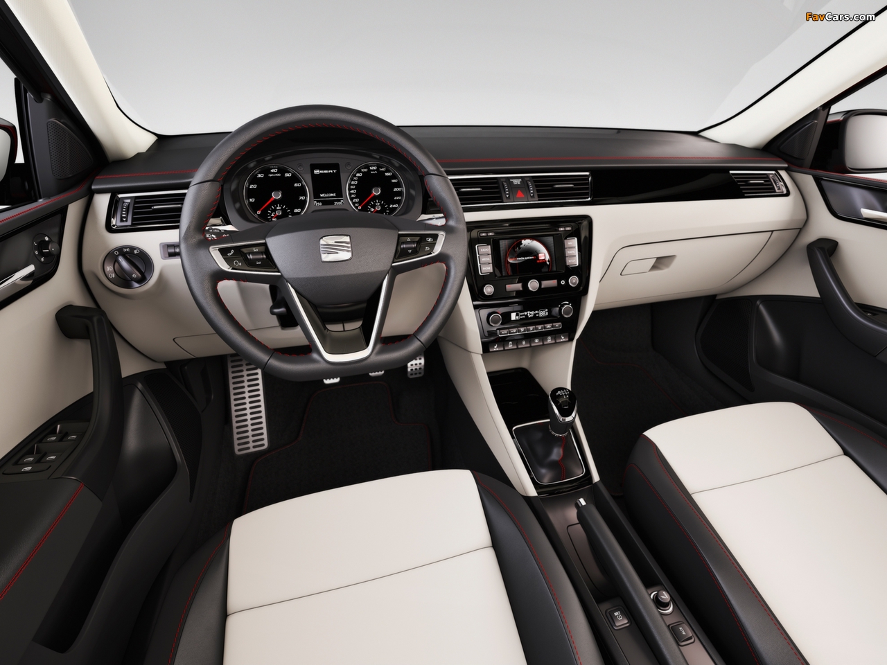 Seat Toledo Concept 2012 pictures (1280 x 960)