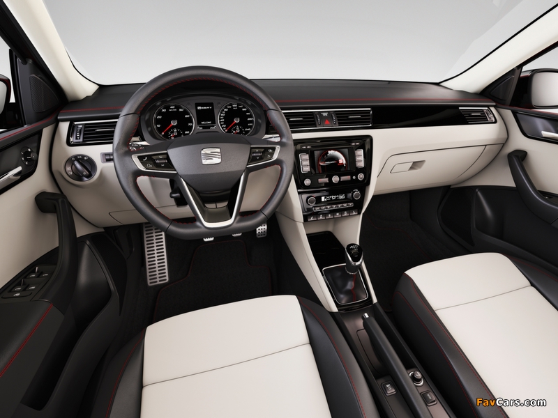 Seat Toledo Concept 2012 pictures (800 x 600)