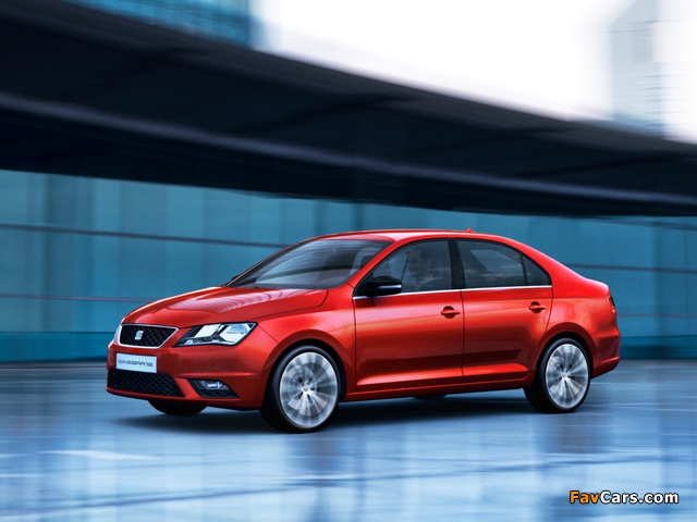 Seat Toledo Concept 2012 wallpapers (640 x 480)