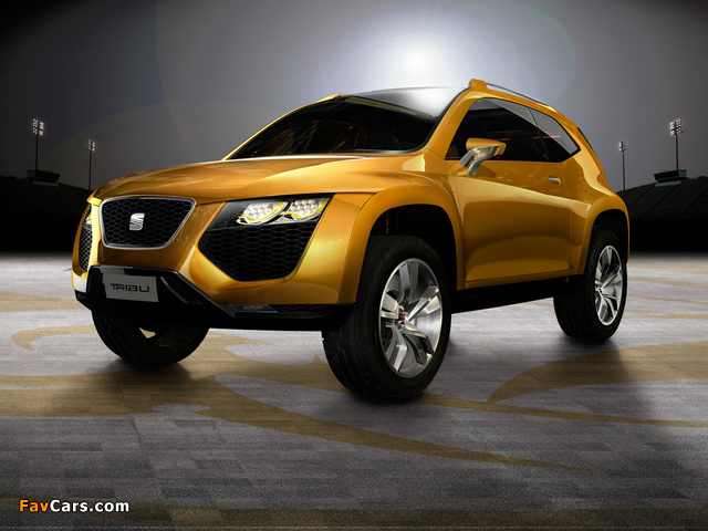 Seat Tribu Concept 2007 wallpapers (640 x 480)