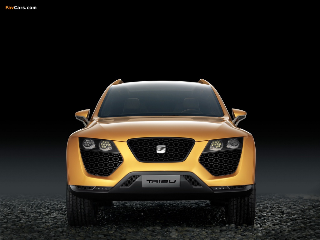 Seat Tribu Concept 2007 wallpapers (1024 x 768)