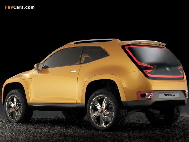 Seat Tribu Concept 2007 wallpapers (640 x 480)