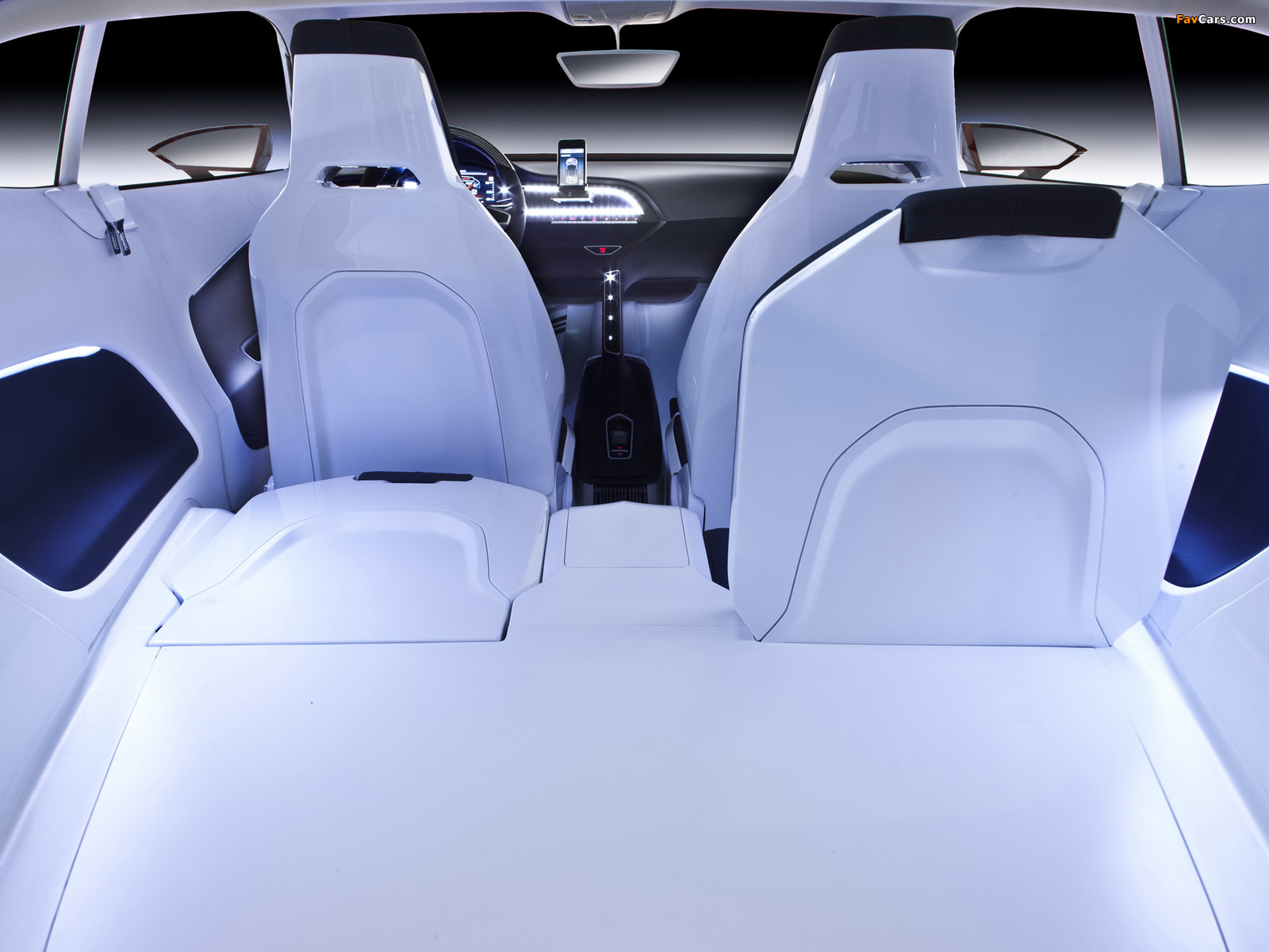 Seat IBE Paris Concept 2010 wallpapers (1600 x 1200)