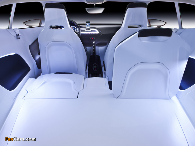 Seat IBE Paris Concept 2010 wallpapers (640 x 480)