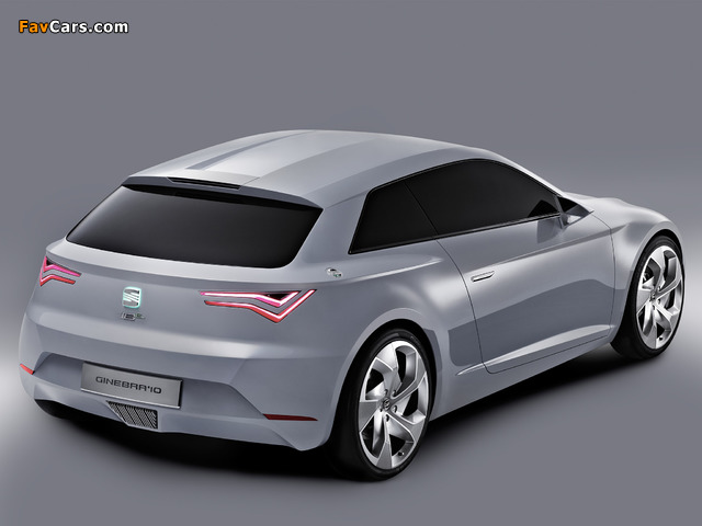 Seat IBe Concept 2010 wallpapers (640 x 480)